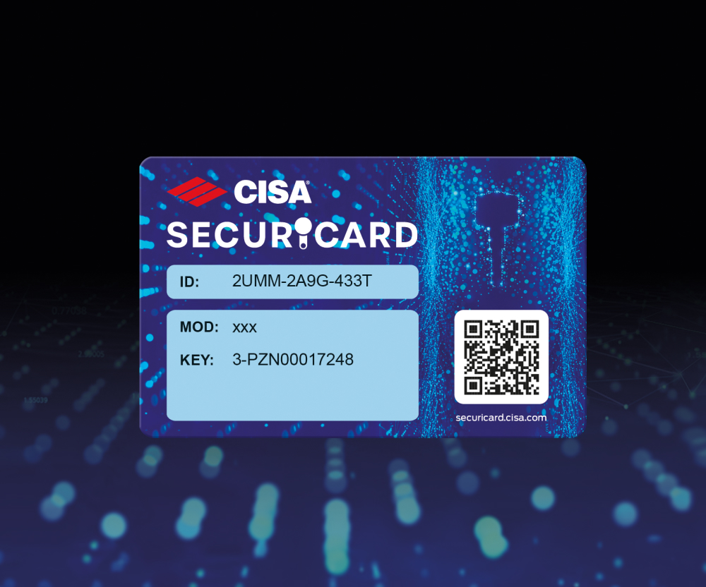 Cisa Securycard